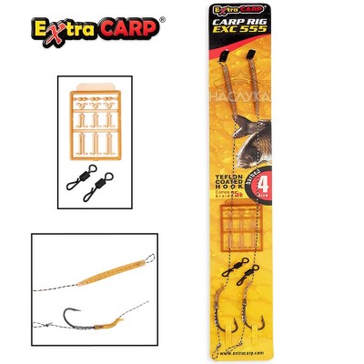Монтажи за риболов на шаран Extra Carp Rig EXC 555