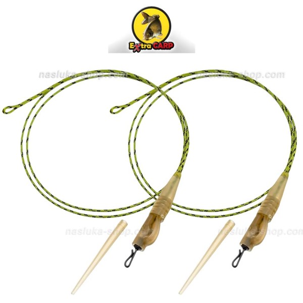 Шарански монтажи Extra Carp Lead Core Safety Clip — снимка 1