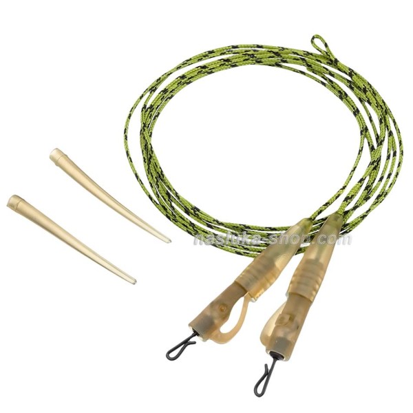 Шарански монтажи Extra Carp Lead Core Safety Clip — снимка 3