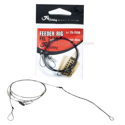 Монтажи за фидер Fil Fishing Feeder Rig FIL 7530, 2 br.