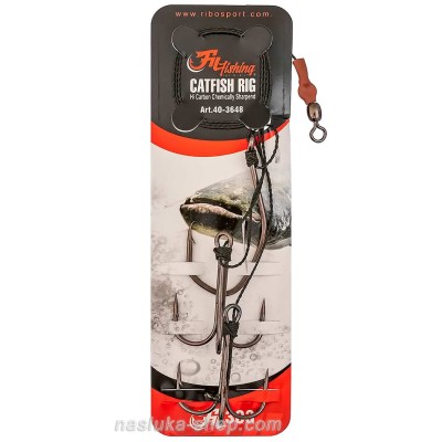 Монтаж за риболов на сом Fil Fishing Catfish Rig