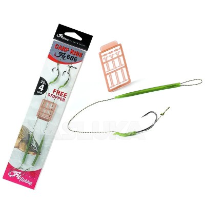 Монтажи за шаран Fil Fishing Carp Rig Fil 606, 2 бр.