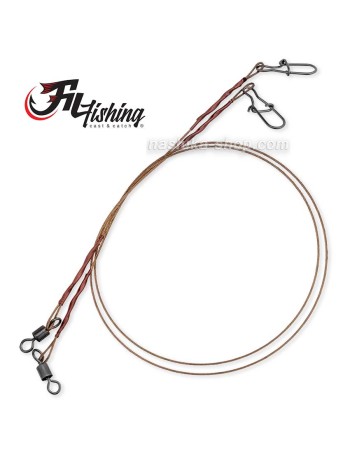 Стоманени поводи Fil Fishing Wire Leader 1x7