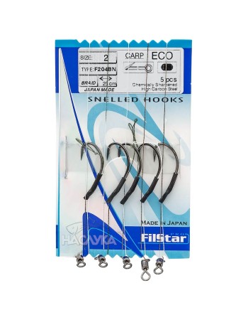 Вързани куки на косъм Filstar F204BN ECO