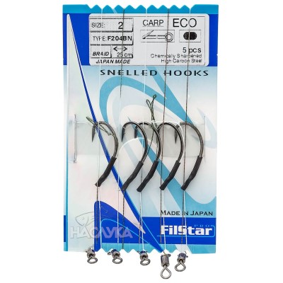 Вързани куки на косъм Filstar F204BN ECO