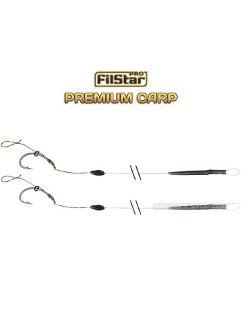 Монтажи за шаран Filstar Premium Carp, BlowBack Combi Rig, 25/35 lb