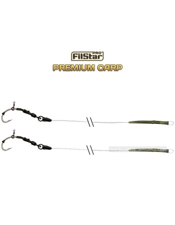 Монтажи за шаран Filstar Premium Carp, Ronnie Rig, 25 lb