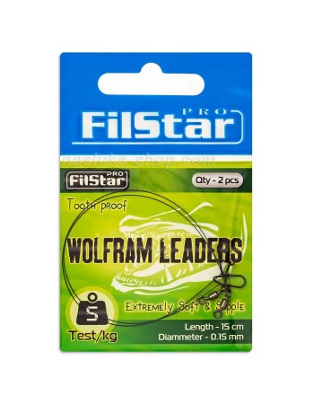 Волфрамови поводи Filstar Wolfram Leaders, 5 кг