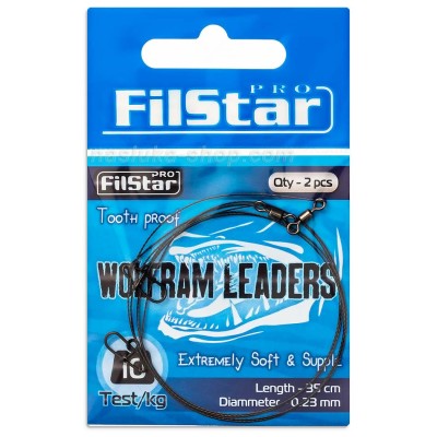 Волфрамови поводи Filstar Wolfram Leaders, 10 кг
