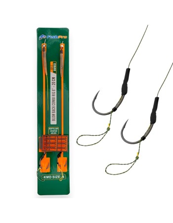 Монтажи за шаран FishPro BlowBack Combi Rig 20 см, 2 бр.