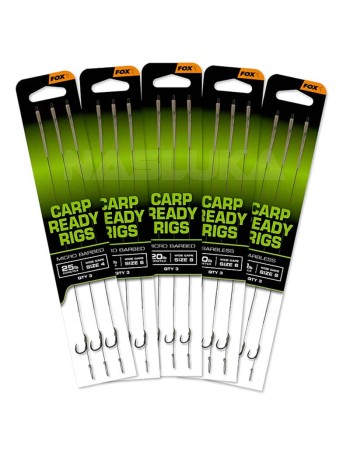 Готови монтажи за шаран Fox Carp Ready Rigs, 3 бр.