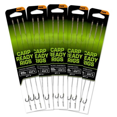 Готови монтажи за шаран Fox Carp Ready Rigs, 3 бр.
