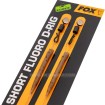 Монтажи за риболов на шаран Fox Curve Short Fluoro D-Rig