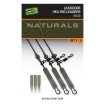 Шарански монтажи Fox Edges Naturals Leadcore Heli Rig Leaders 75 см, 3 бр.