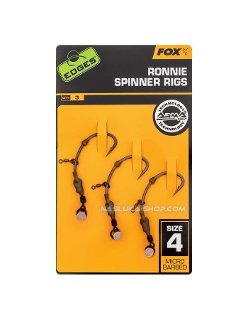 Монтажи за риболов на шаран Fox Ronnie Spinner Rigs