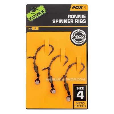 Монтажи за риболов на шаран Fox Ronnie Spinner Rigs