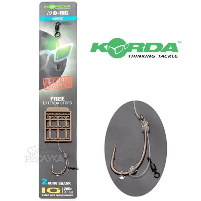 Шаранджийски монтаж Korda IQ D-Rig