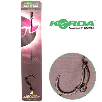 Шаранджийски монтаж Korda Multi Rig Krank Choddy
