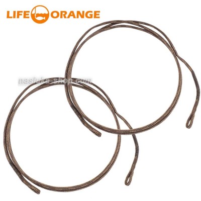 Монтажи за риболов на шаран Life Orange Loops Leadcore, AC2059