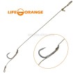 Монтаж за фидер Life Orange Method Hair, Beaky Rig