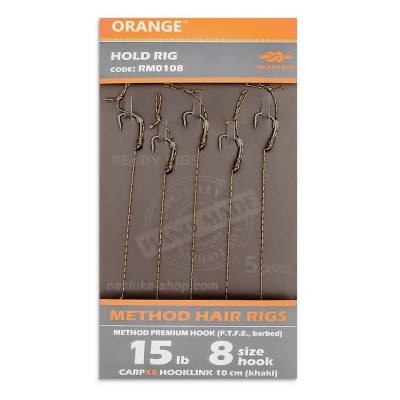 Монтаж за фидер Life Orange Method Hair, Hold Rig