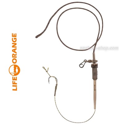 Монтаж за шаран Life Orange Running, Rig 13