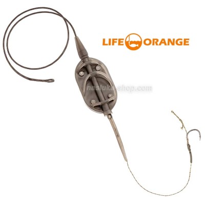 Монтаж за фидер риболов Life Orange Arc Flat, Rig 32