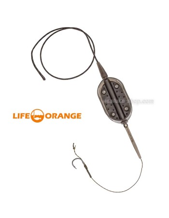 Монтаж за фидер риболов Life Orange Arc Method Boat, Rig 43