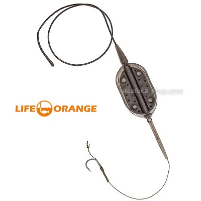 Монтаж за фидер риболов Life Orange Arc Method Boat, Rig 43