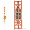 Монтаж за фидер риболов Life Orange Feeder Cage In-line, Rig 49