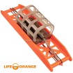 Монтаж за фидер риболов Life Orange Feeder Cage In-line, Rig 49
