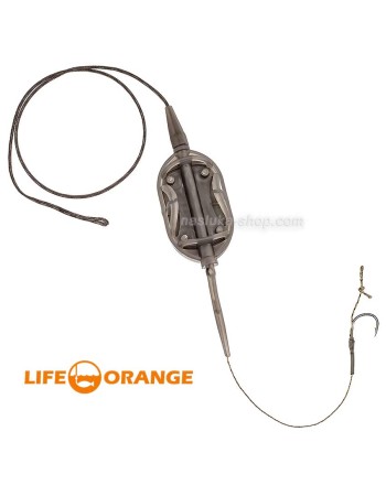 Монтаж за фидер риболов Life Orange Roomy Flat, Rig 53