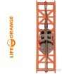 Монтаж за фидер риболов Life Orange Method Feeder, Rig 20