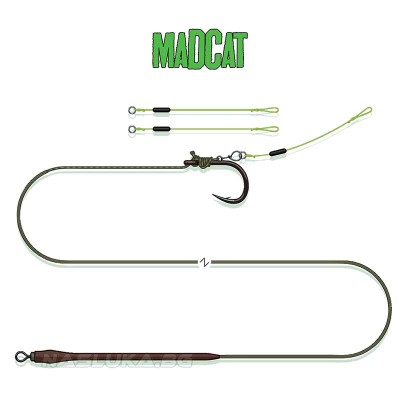 Монтаж за сом MadCat Quick Change Pellet Rig