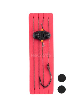 Монтаж за сом с тракалка Mikado Intro Cat Live Bait Catfish Rig