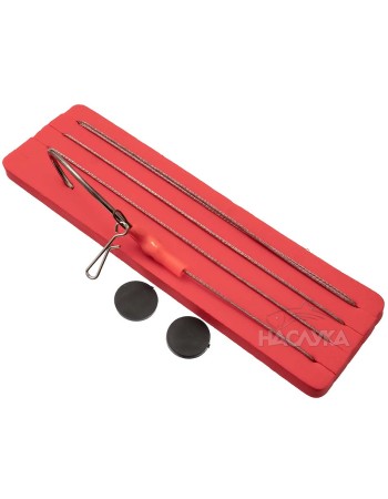 Монтаж за сом с единична кука Mikado Intro Cat Pellet Rig