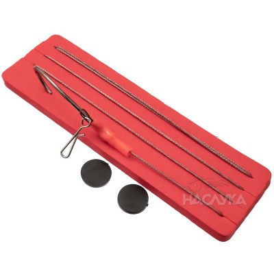 Монтаж за сом с единична кука Mikado Intro Cat Pellet Rig