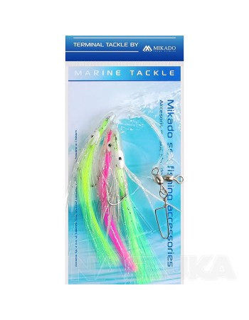 Монтаж за морски риболов с октоподи Mikado Sea Set Belona Rig LS-C156