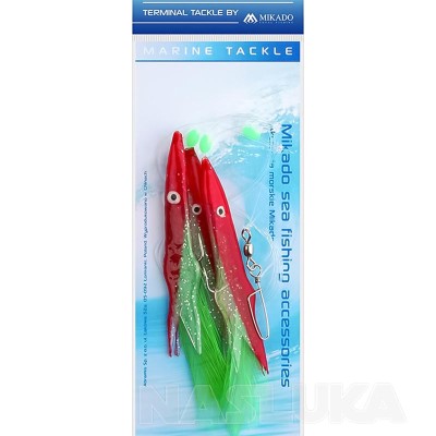 Монтаж за морски риболов Mikado Sea Set Belona Rig LS-C160