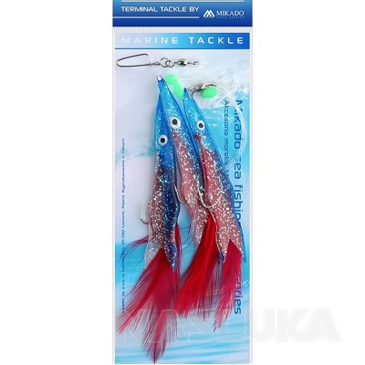 Монтаж за морски риболов Mikado Sea Set Belona Rig LS-C161