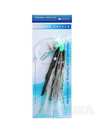 Монтаж за морски риболов Mikado Sea Set Belona Rig LS-C162