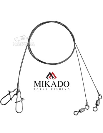 Волфрамови поводи Mikado Wolfram Leader, 35 см