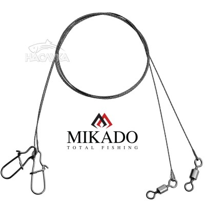 Волфрамови поводи Mikado Wolfram Leader, 35 см