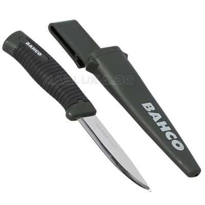 Туристически нож Bahco 2446, Green-Black
