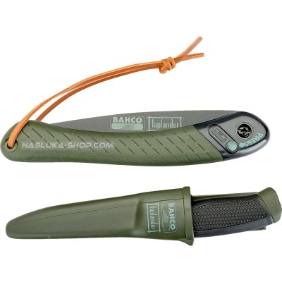 Комплект нож и сгъваем трион Bahco Laplander