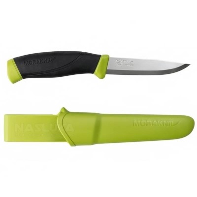 Туристически нож Mora Companion, Olive Green