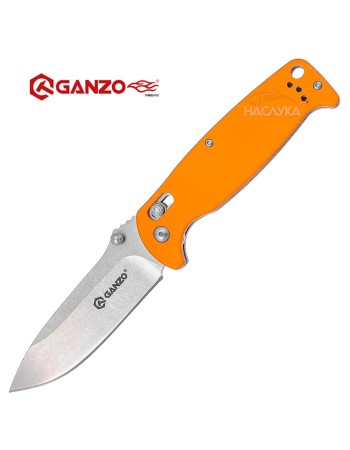 Сгъваем нож Ganzo 7412-OR-WS