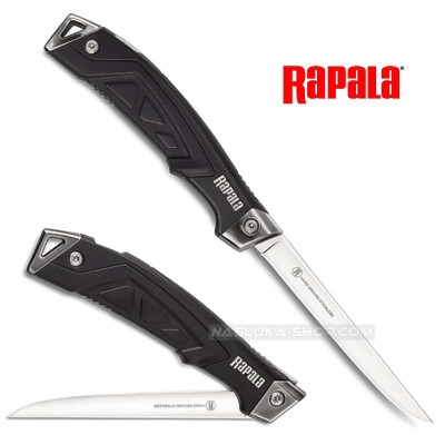 Сгъваем нож за филетиране Rapala RCD 5 Folding Fillet Knife