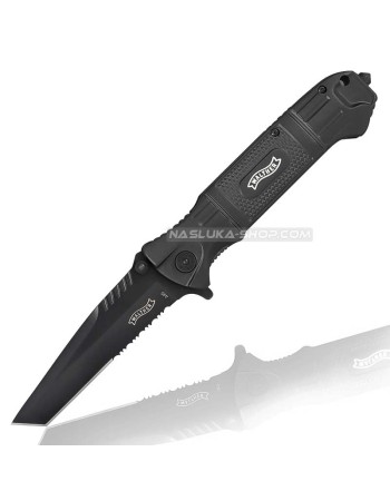 Сгъваем нож Walther Black Tac Tanto BTTK