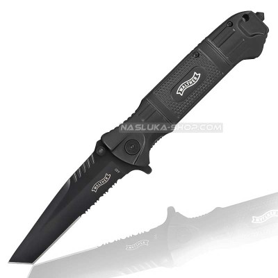 Сгъваем нож Walther Black Tac Tanto BTTK